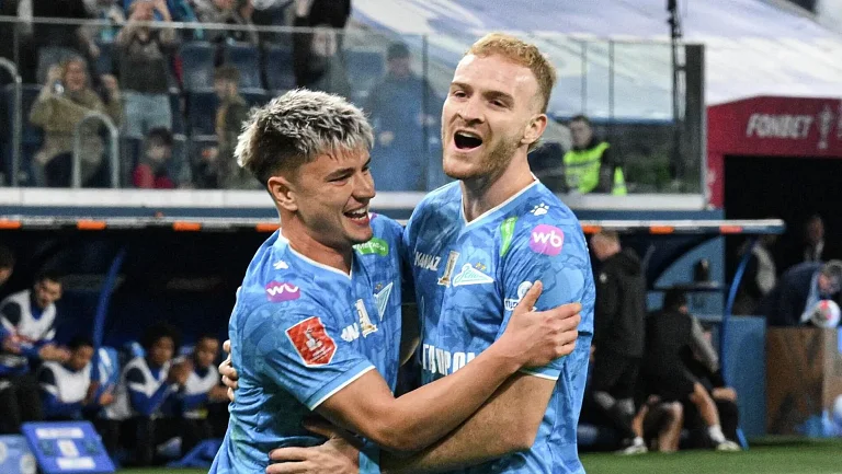 «Зенит» в пять раз превзошел «Динамо» по xG в матче Кубка России