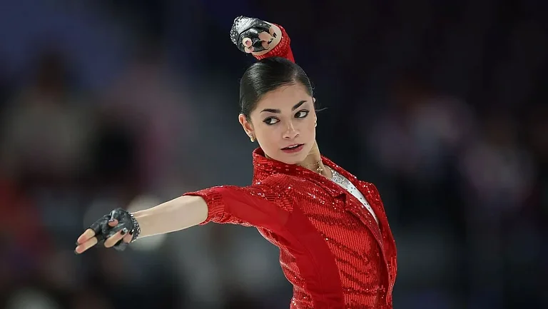 Аделия Петросян оценила свое выступление на Гран-при России в Магнитогорске