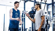 Егор Дёмин набрал 4 кг мышечной массы перед дебютом в НБА