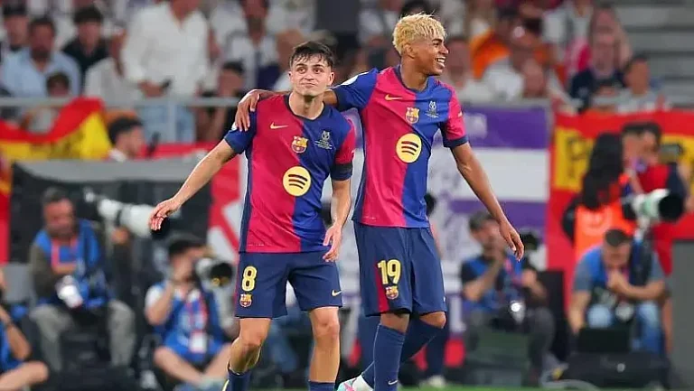 В НБА предлагают кандидатуру Педри на «Золотой мяч»