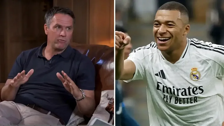 Майкл Оуэн назвал Килиана Мбаппе лучшим игроком мира