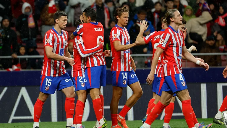 Мадридский Атлетико теряет шансы на титул