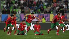 Сборная Марокко впервые в истории выиграла МЧМ, обыграв Аргентину