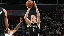 «Бруклин» уступил «Детройту» в Кубке НБА, Дёмин набрал 8 очков