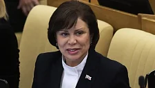 Ирина Роднина сравнила уровень российских и зарубежных фигуристок