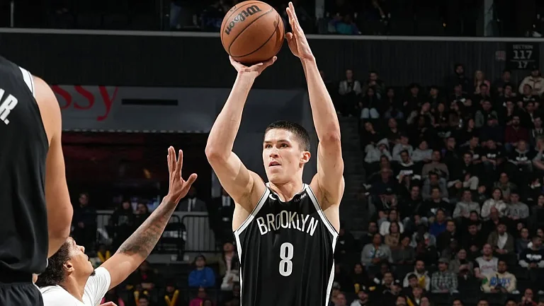 «Бруклин» уступил «Детройту» в Кубке НБА, Дёмин набрал 8 очков