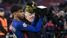 Ламин Ямаль: «До 21 года хочу выиграть Лигу чемпионов с Барсой и чемпионат мира с Испанией»