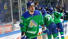 «Салават Юлаев» расстался с Федотовым — нападающий едет в «Сибирь»