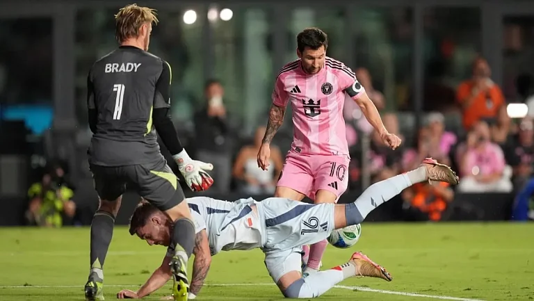 «Чикаго Файр» обыграл «Интер Майами» Лионеля Месси и вышел в плей-офф МЛС