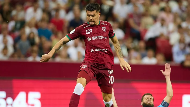 Генич высказался о дубле Даку в победном матче «Рубина»