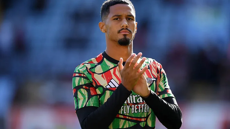 Салиба продлил контракт с «Арсеналом» до 2030 года