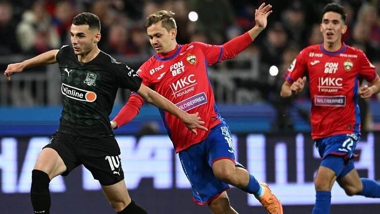 Деменко считает, что «Краснодар» и ЦСКА равны по силе