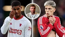 Аморим отстранил Гарначо и Рэшфорда 