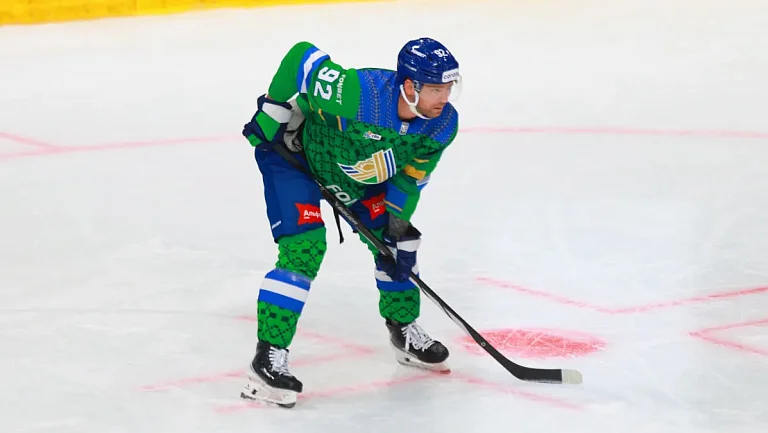 Тренер Козлов хочет сказать, как Евгений Кузнецов изменил «Салават Юлаев»