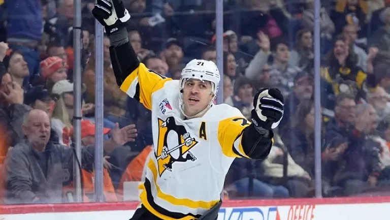Шайба Евгения Малкина помогла «Питтсбургу» обыграть «Лос-Анджелес» в НХЛ