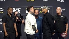 Аспинал и Ган впервые провели стердаун на UFC Paris