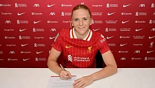 Кери Холланд подписала новый контракт с «Ливерпулем»