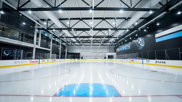 «Юта Мамонт» представила новый тренировочный комплекс