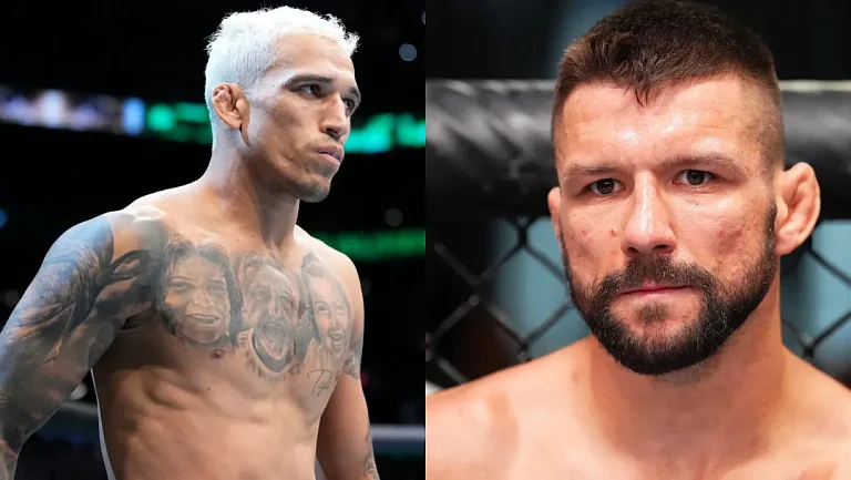 Гамрот сразится с Оливейрой в главном бою вечера UFC в Рио