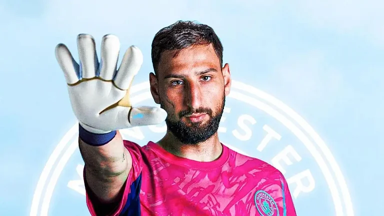 Доннарумма высказался о своём переходе в «Манчестер Сити»