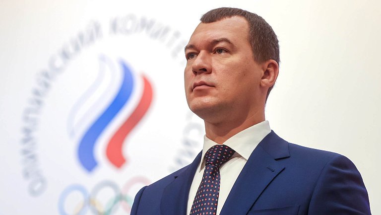 Дегтярев: «На 2026 год расходы на спорт составляют 74,5 млрд рублей»