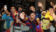 Футболисты «Барселоны» отправились в Южную Корею