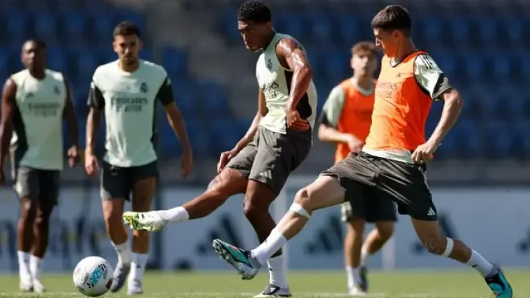 Хаби Алонсо ищет место Беллингему в новой схеме «Реала»