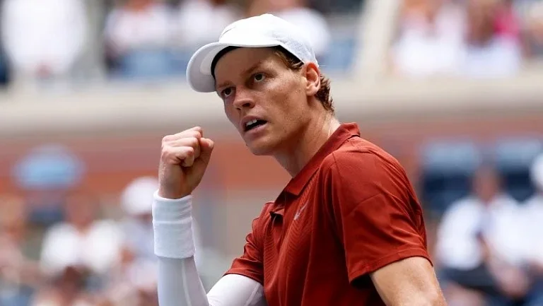 Янник Синнер превзошёл рекорд Джоковича по выходам в 1/4 «Шлемов»