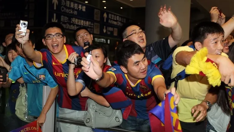 Футболисты «Барселоны» отправились в Южную Корею
