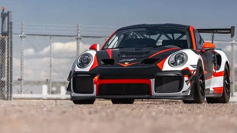 Редчайший Porsche Макса Ферстаппена выставили на аукцион