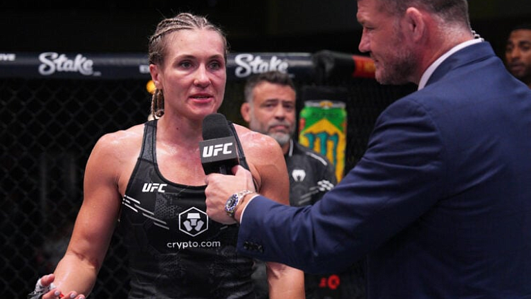 Куницкая одержала победу над Чиассон на UFC 320