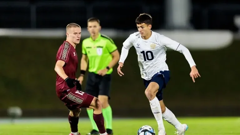 РФС опубликовал расширенный состав молодёжной сборной России