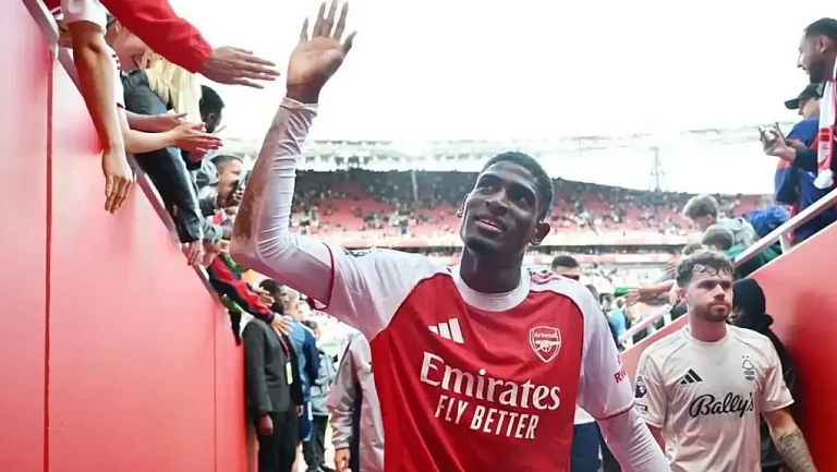 Москера впечатлил в дебюте за «Арсенал»