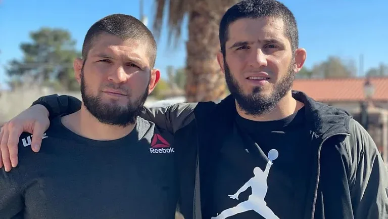 Хабиб Нурмагомедов назвал бой Махачев — Топурия самым главным для UFC