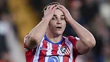 Альварес вновь не доиграл матч «Атлетико» до конца