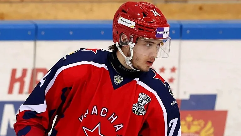 Форвард «Красной Армии» Никита Овчаров перешёл в «Квебек Рэмпартс»