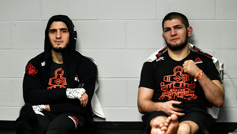 Хабиб Нурмагомедов пошутил после появления улицы имени Ислама Махачева