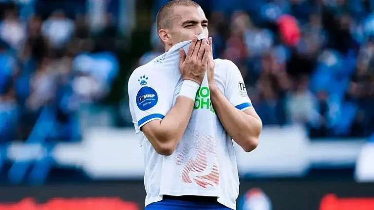 «Факел» объявил о переходе воспитанника «Краснодара» Василия Чернова