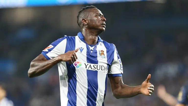 Умар Садик остался в «Реал Сосьедад»