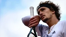 Александр Зверев покинул US Open после поражения от Оже-Альяссима