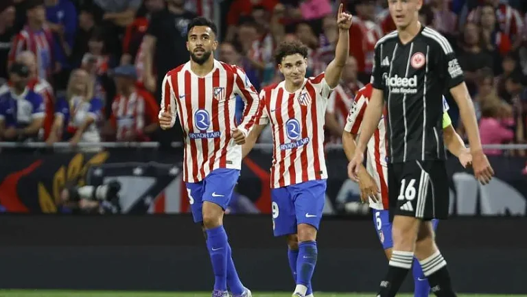 Хулиан Альварес выразил надежду на победную серию «Атлетико»