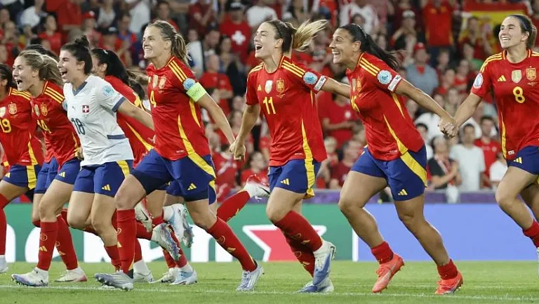 «Испания» против «Германии» в полуфинале женского Евро-2025