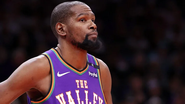 Кевин Дюрант поделился деталями обмена из «Финикса»