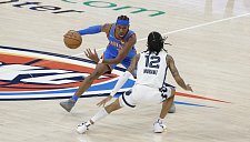 Оклахома продолжает доминировать. Мемфис — на грани вылета