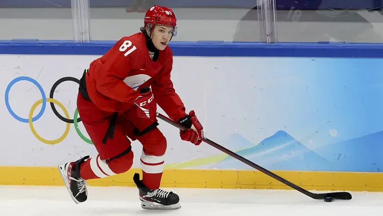 Грицюк признался, почему уехал в НХЛ 