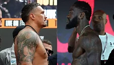 Александр Усик получил разрешение от WBC на поединок с Деонтеем Уайлдером