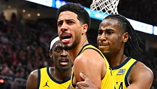 «Индиана» лидирует в финале НБА

