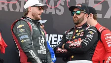 Остин Диллон столкнулся с братом Тайем в гонке NASCAR Cup на Gateway