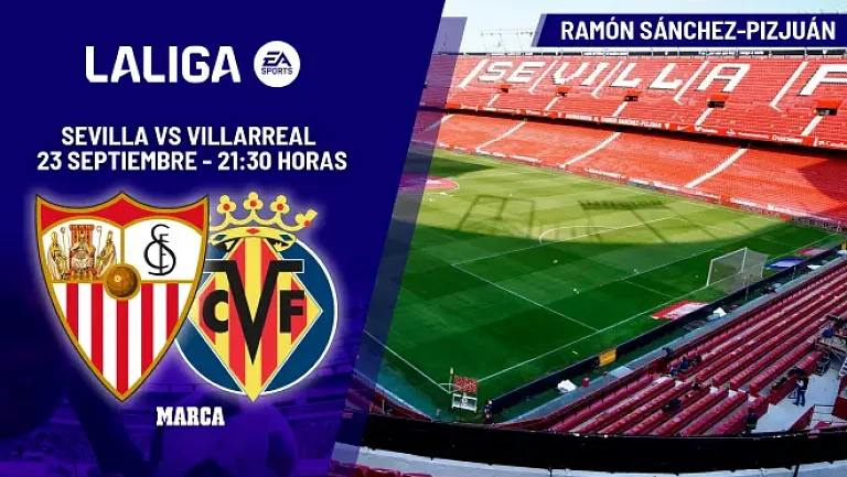 «Севилья» примет «Вильярреал» на «Рамон Санчес Писхуан»