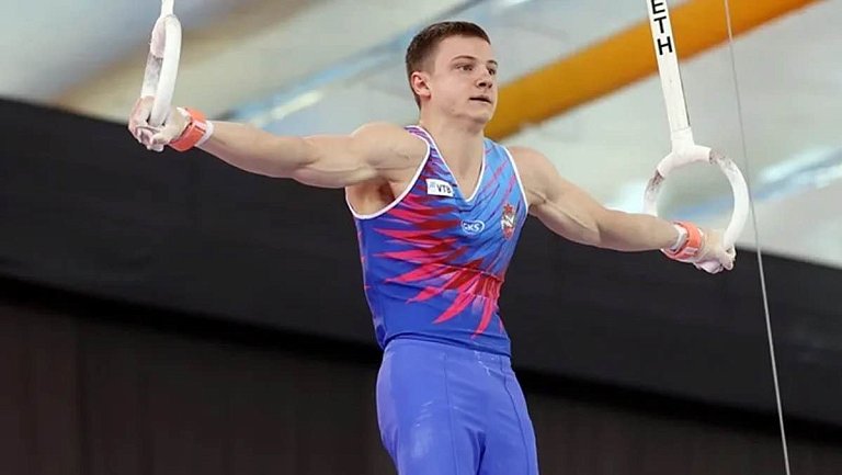 Гимнаст Илья Заика рассказал о золотой медли, завоеванной на чемпионате России 